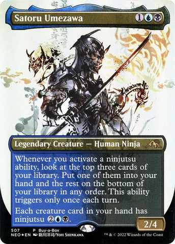 Image for Satoru Umezawa (507) [Buy-A-Box Promos]