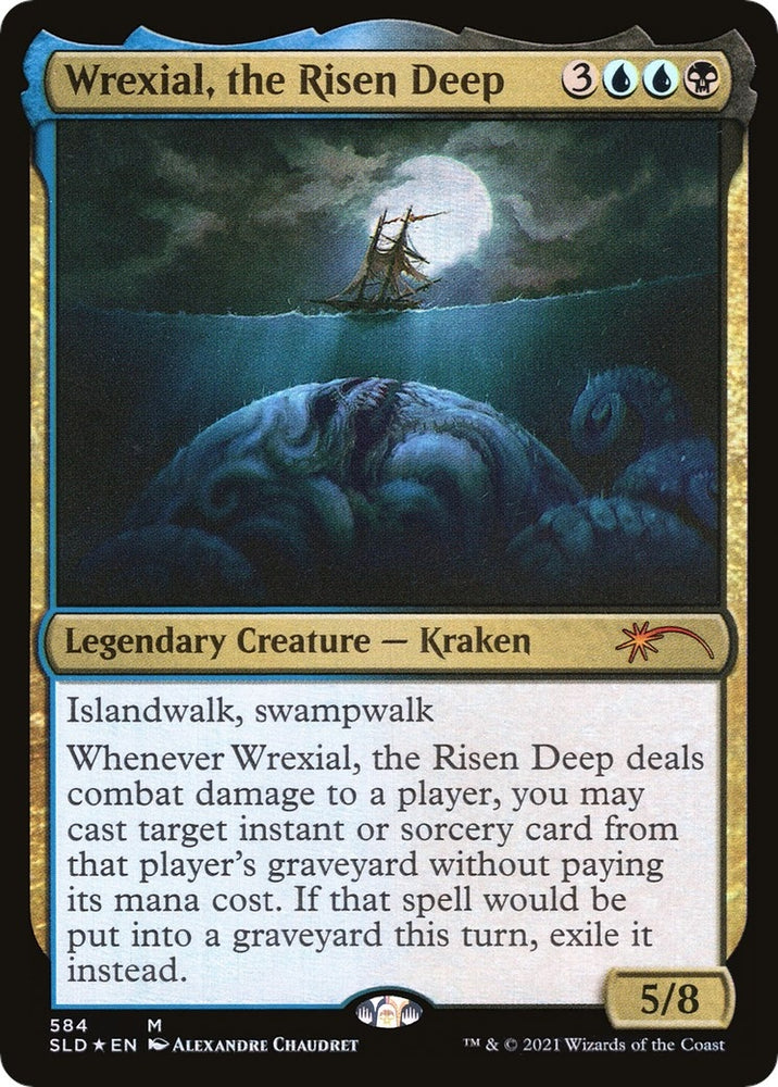 Image for Wrexial, the Risen Deep (584) [Secret Lair Drop Series]