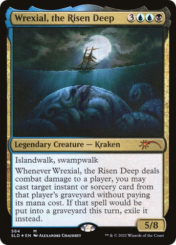 Image for Wrexial, the Risen Deep (584) [Secret Lair Drop Series]