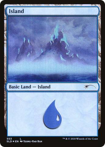 Image for Island (553) (553) [Secret Lair Drop Series]