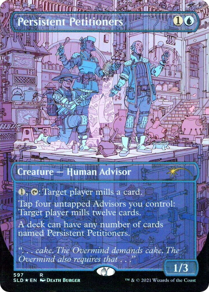 Image for Persistent Petitioners (597) (597) [Secret Lair Drop Series]