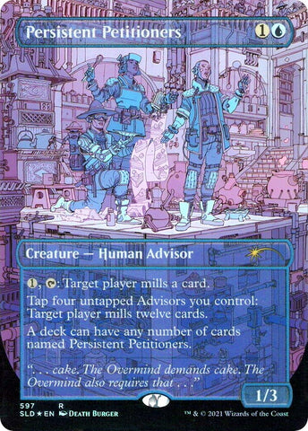 Image for Persistent Petitioners (597) (597) [Secret Lair Drop Series]