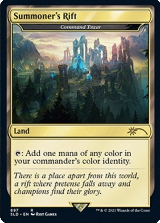 Image for Summoner's Rift - Command Tower (697) [Secret Lair Drop Series]