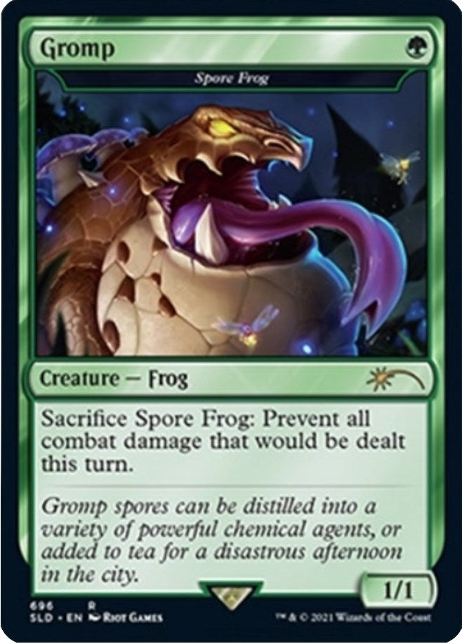 Image for Gromp - Spore Frog (696) [Secret Lair Drop Series]
