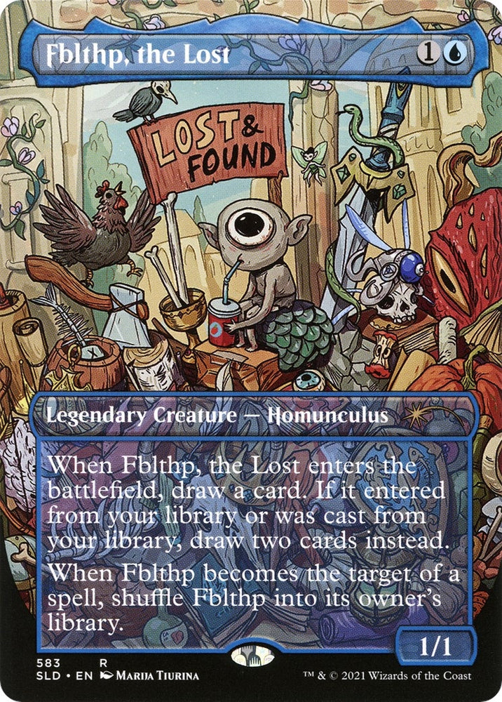 Image for Fblthp, the Lost (583) [Secret Lair Drop Series]