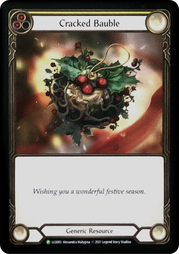 Image for Cracked Bauble - LGS083 (LGS083) (Flesh and Blood: Promo Cards) - Flesh and Blood TCG