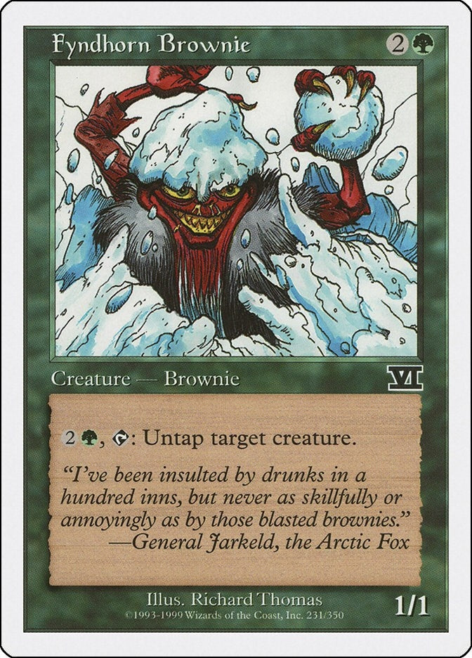 Image for Fyndhorn Brownie (231) [Classic Sixth Edition]