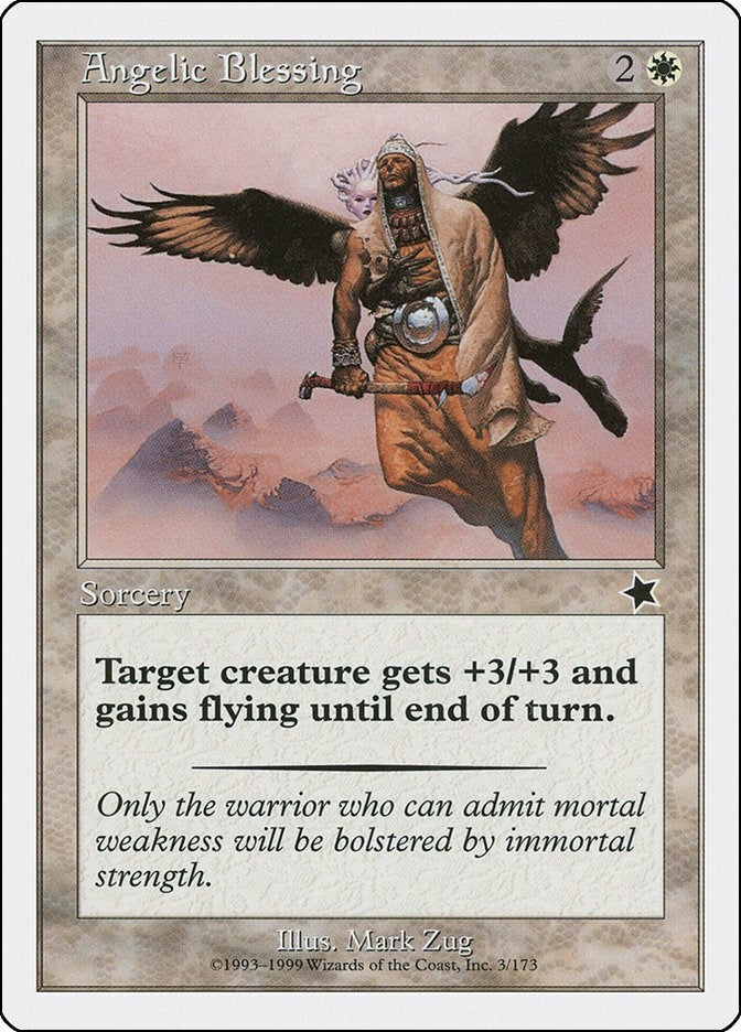 Image for Angelic Blessing (3) [Starter 1999]