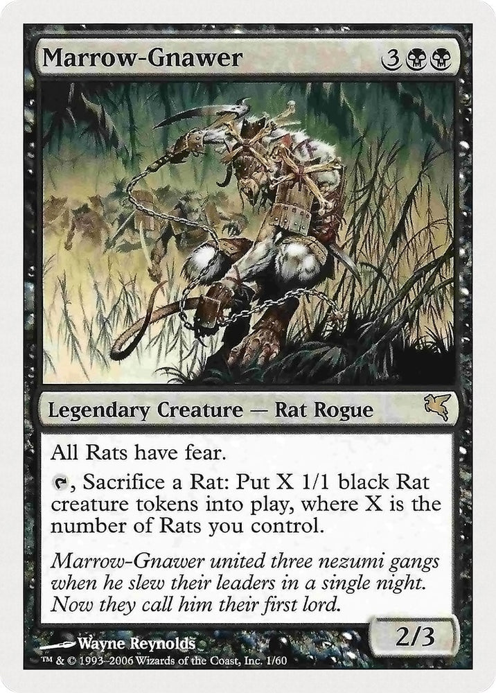 Image for Marrow-Gnawer (1) [PSAL]