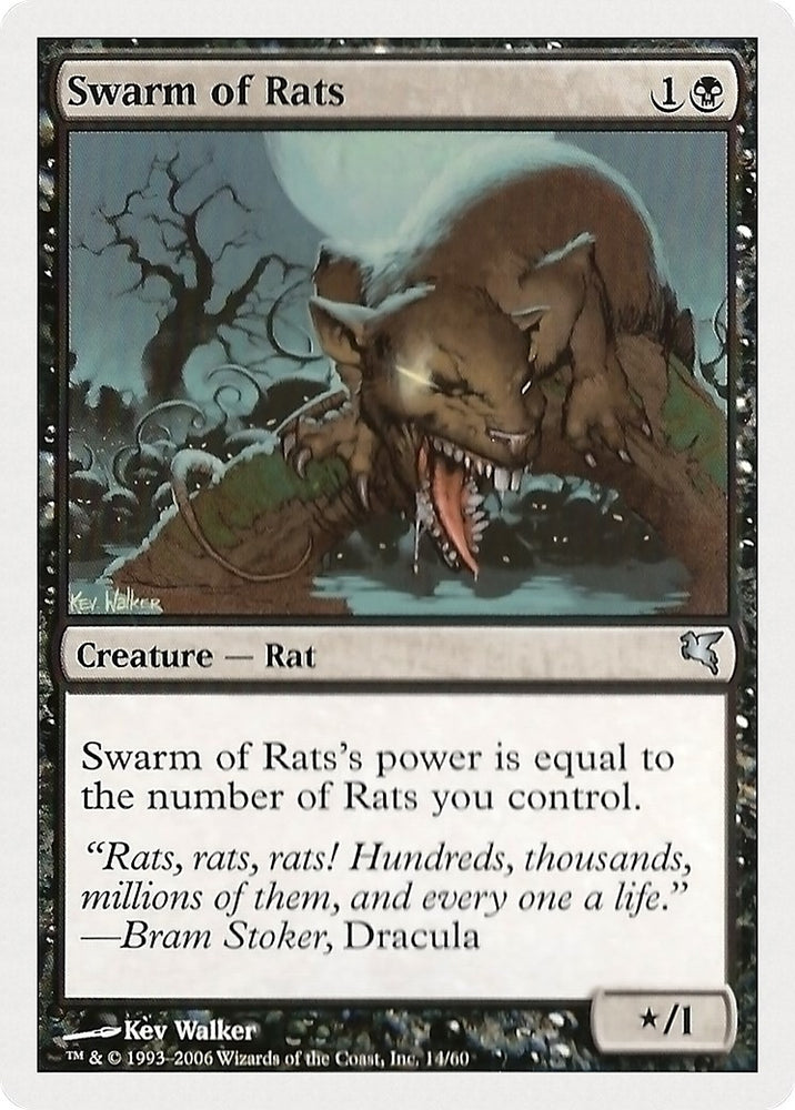 Image for Swarm of Rats (14) (14) [PSAL]