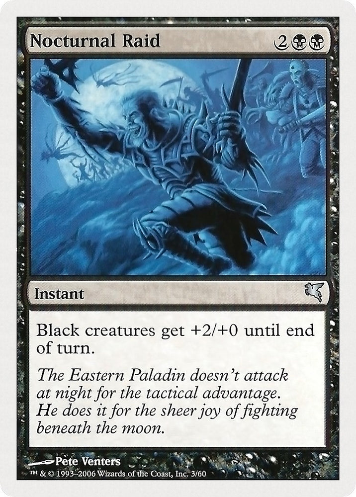 Image for Nocturnal Raid (3) [PSAL]