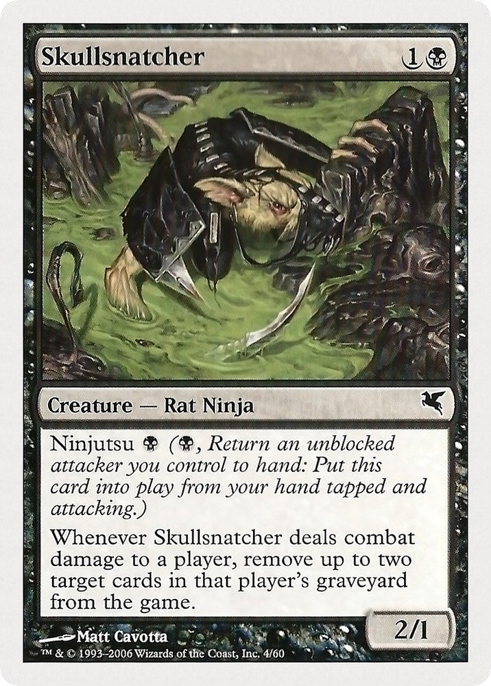 Image for Skullsnatcher (4) (4) [PSAL]
