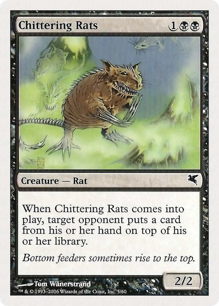 Image for Chittering Rats (5) (5) [PSAL]