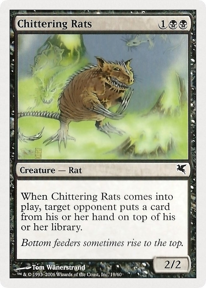 Image for Chittering Rats (19) (19) [PSAL]