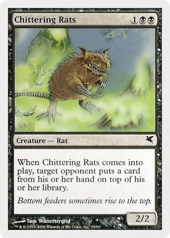 Image for Chittering Rats (19) (19) [PSAL]