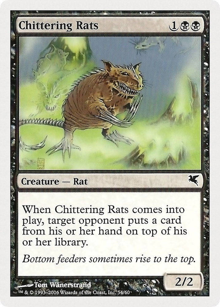 Image for Chittering Rats (54) (54) [PSAL]
