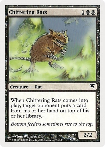 Image for Chittering Rats (54) (54) [PSAL]
