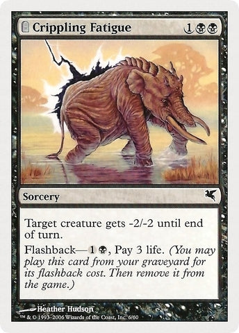 Image for Crippling Fatigue (6) (6) [PSAL]