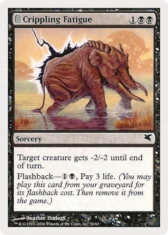 Image for Crippling Fatigue (30) (30) [PSAL]