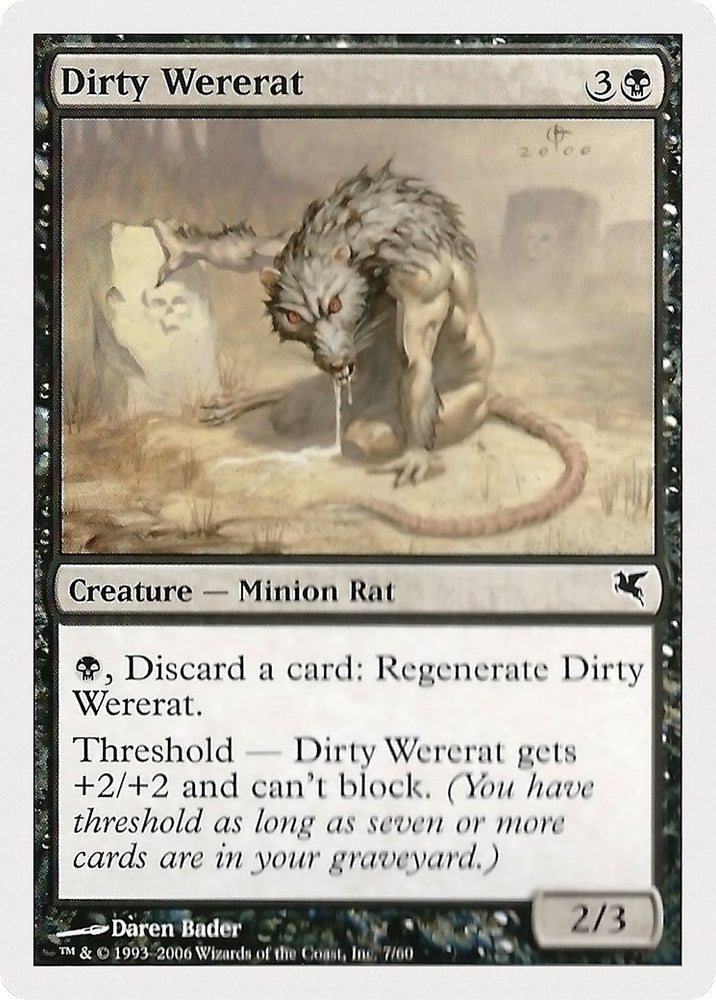 Image for Dirty Wererat (7) (7) [PSAL]