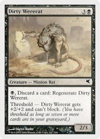 Image for Dirty Wererat (7) (7) [PSAL]