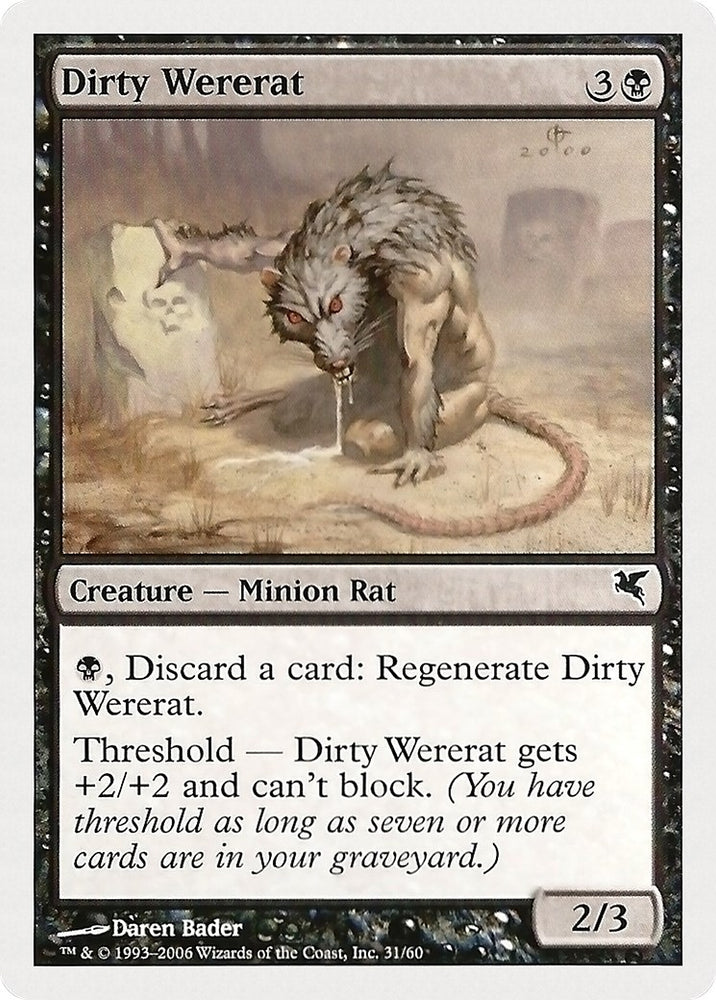 Image for Dirty Wererat (31) (31) [PSAL]