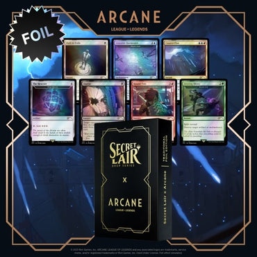 Image for Secret Lair Drop: Secret Lair x Arcane - Traditional Foil Edition [Secret Lair Drop Series]