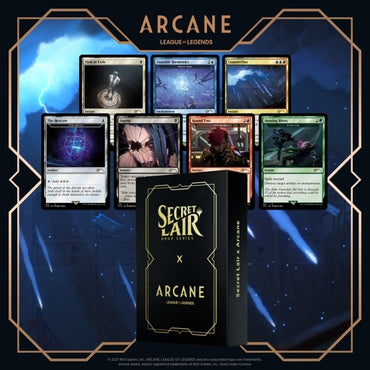 Image for Secret Lair Drop: Secret Lair x Arcane - Non-Foil Edition [Secret Lair Drop Series]
