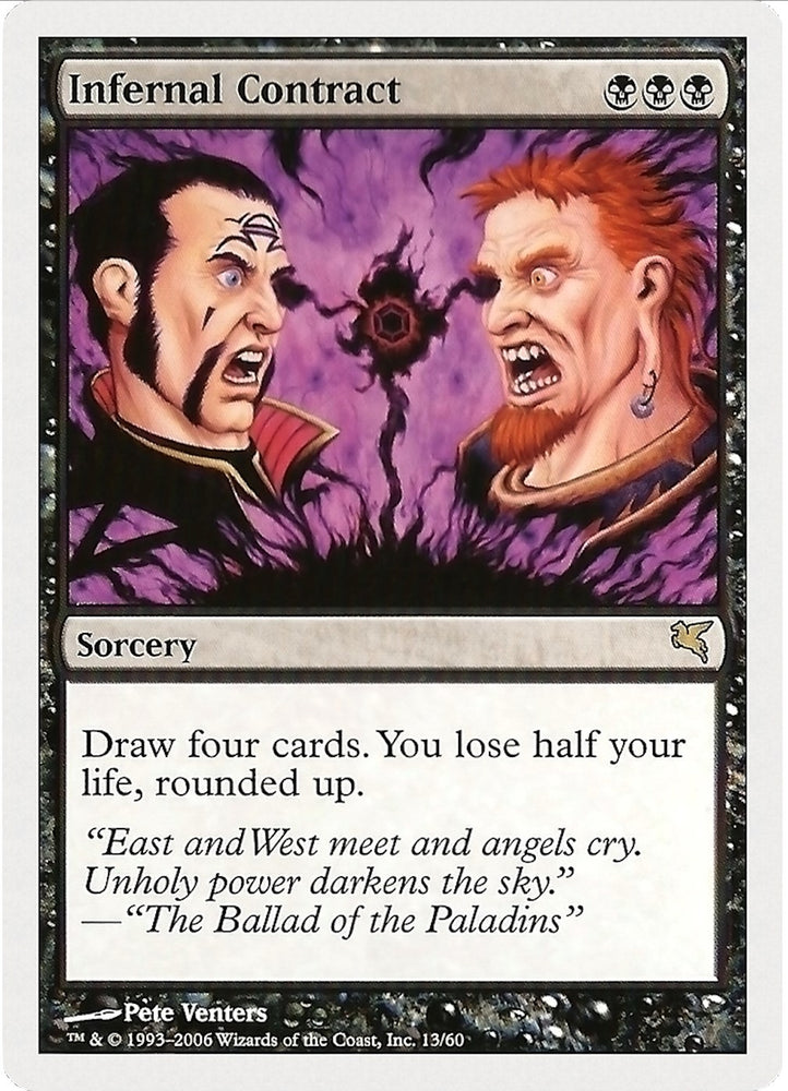 Image for Infernal Contract (13) [PSAL]