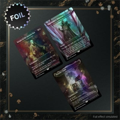 Image for Secret Lair Drop: Welcome to Castle Dracula - Traditional Foil Edition [Secret Lair Drop Series]