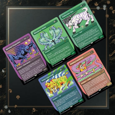 Image for Secret Lair Drop: Crocodile Jackson's Monstrous Menagerie - Non-Foil Edition [Secret Lair Drop Series]