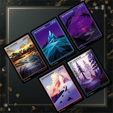 Image for Secret Lair Drop: PixelSnowLands.jpg - Non-Foil Edition [Secret Lair Drop Series]