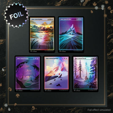 Image for Secret Lair Drop: PixelSnowLands.jpg - Traditional Foil Edition [Secret Lair Drop Series]