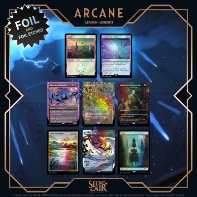 Image for Secret Lair Drop: Second Secretversary Bundle - Foil Edition [Secret Lair Drop Series]