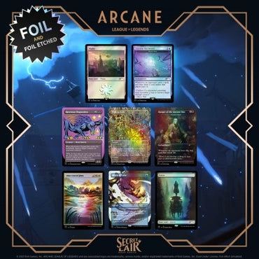 Image for Secret Lair Drop: Second Secretversary Bundle - Foil Edition [Secret Lair Drop Series]