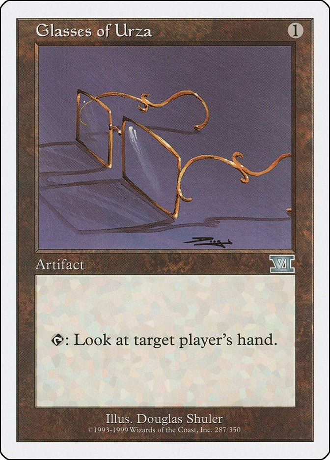 Image for Glasses of Urza (287) [Classic Sixth Edition]
