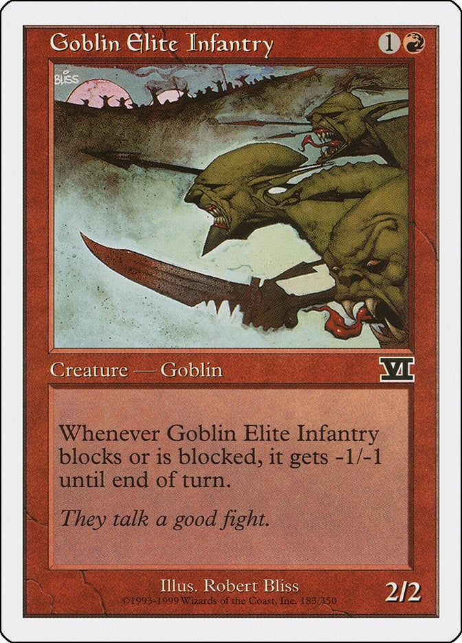 Image for Goblin Elite Infantry (183) [Classic Sixth Edition]