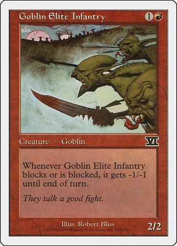 Image for Goblin Elite Infantry (183) [Classic Sixth Edition]