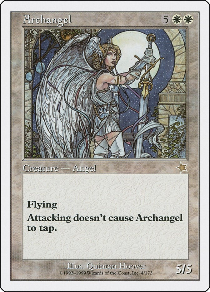 Image for Archangel (4) [Starter 1999]