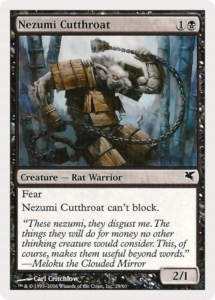Image for Nezumi Cutthroat (29) (29) [PSAL]