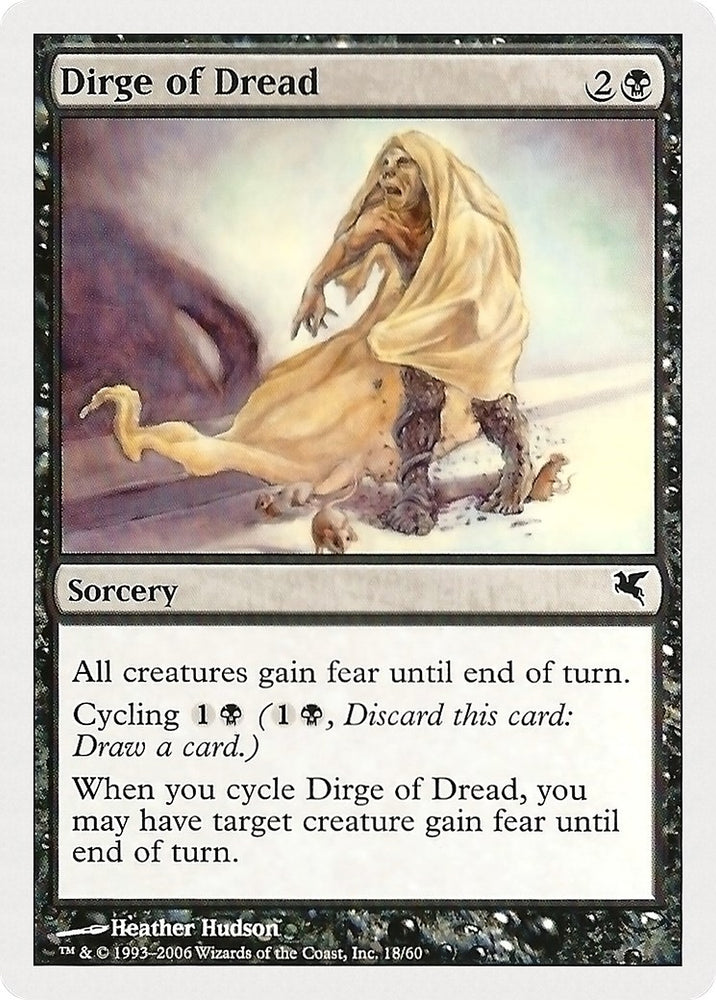 Image for Dirge of Dread (18) [PSAL]