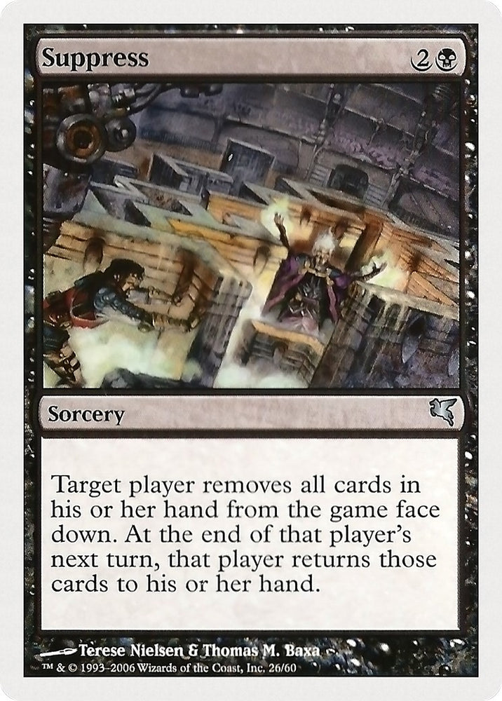 Image for Suppress (26) [PSAL]