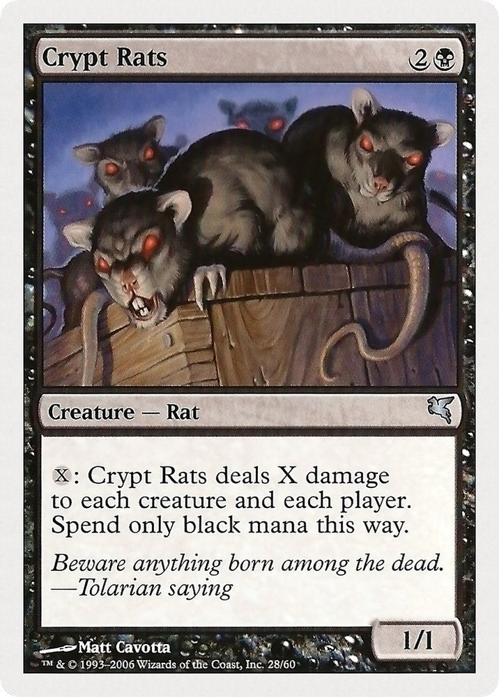Image for Crypt Rats (28) [PSAL]