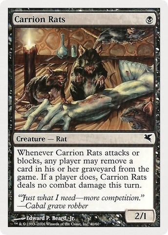 Image for Carrion Rats (40) (40) [PSAL]