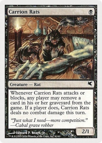 Image for Carrion Rats (41) (41) [PSAL]