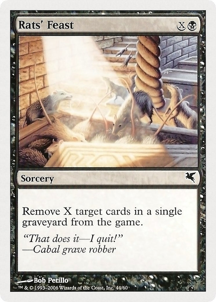 Image for Rats' Feast (44) (44) [PSAL]