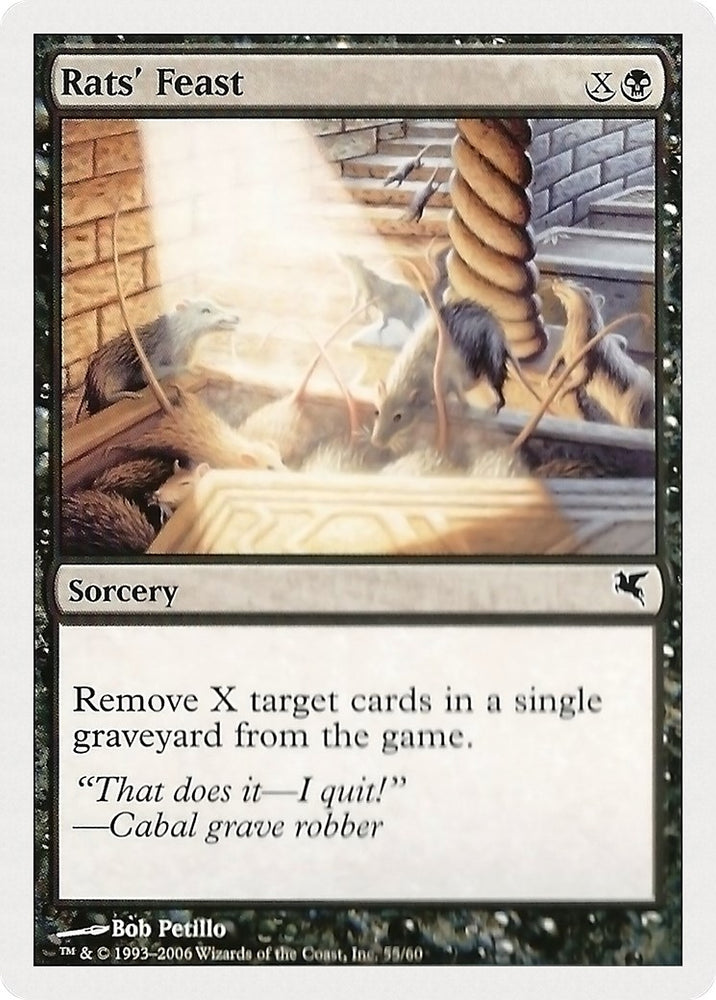Image for Rats' Feast (55) (55) [PSAL]