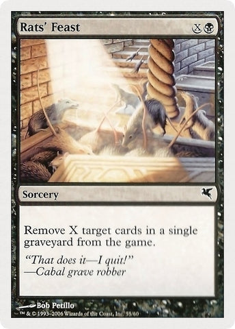 Image for Rats' Feast (55) (55) [PSAL]