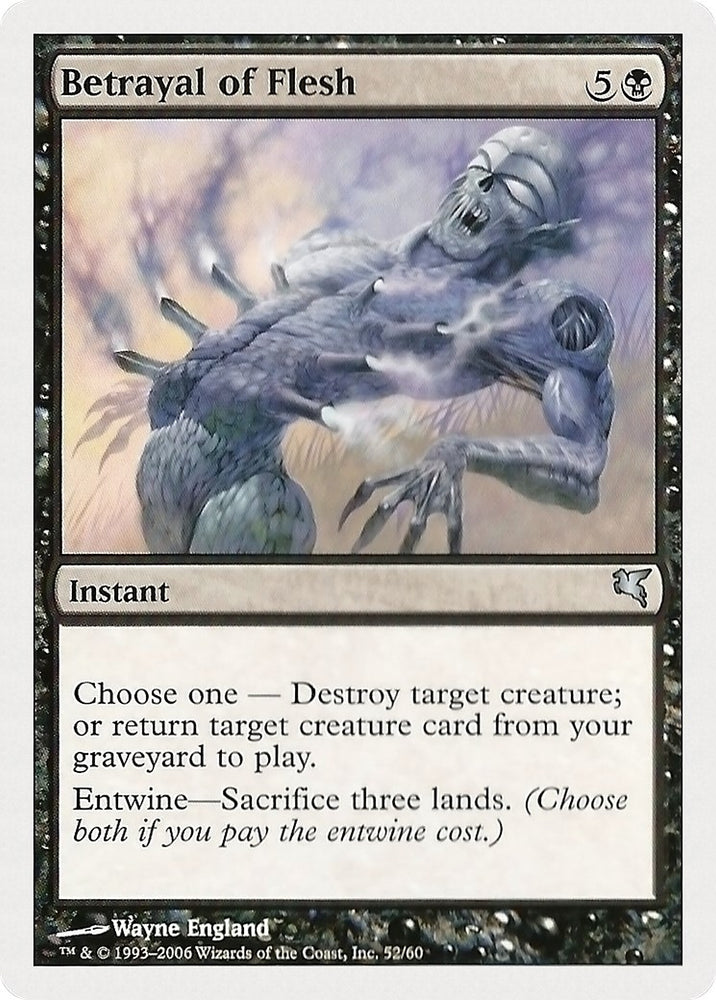 Image for Betrayal of Flesh (52) [PSAL]