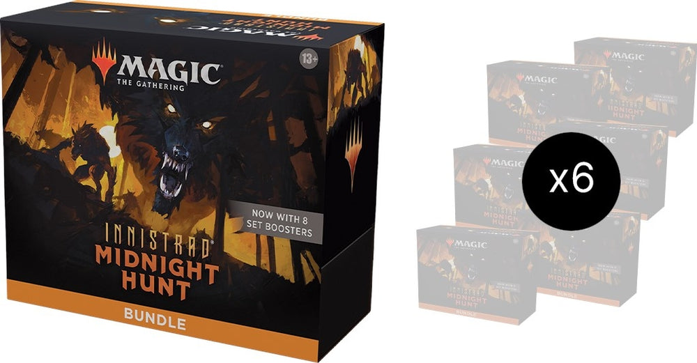 Image for Innistrad: Midnight Hunt - Bundle Case [Innistrad: Midnight Hunt]